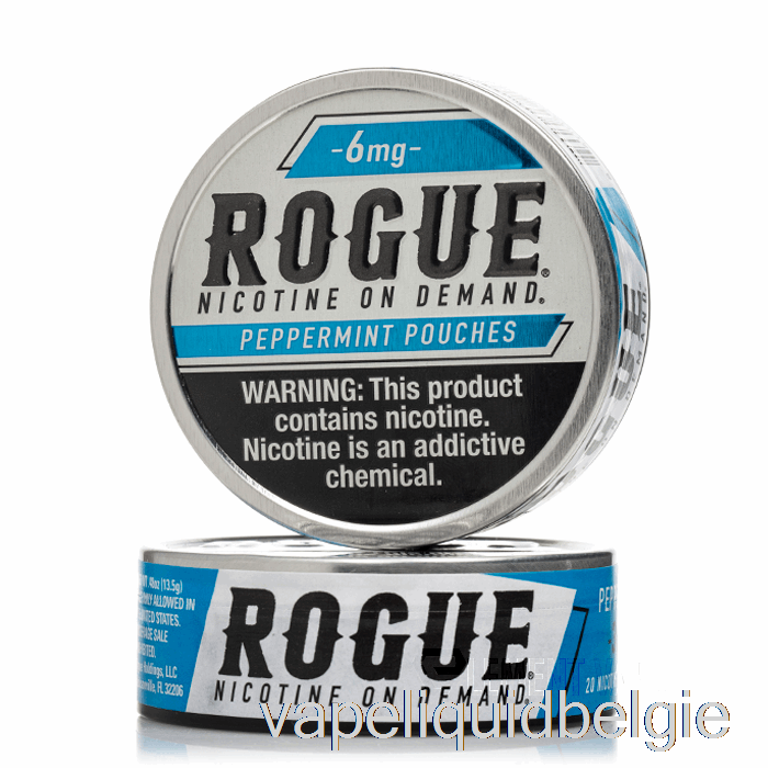 Vape België Rogue Nicotinezakjes - Pepermunt 3mg (5-pack)